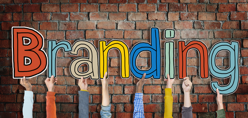 Brand awareness sign