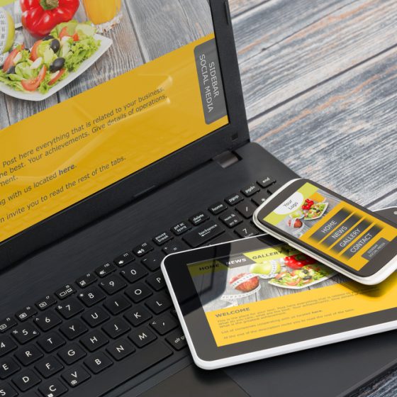 Responsive web design