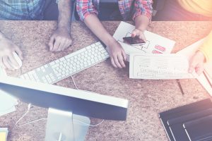The Bright Click web development team